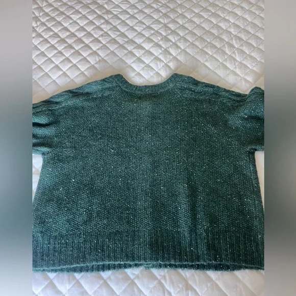 Old Navy Forest Green Women's Cardigan - Picture 6 of 8